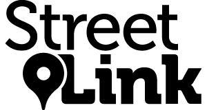Streetlink logo on transparent background 