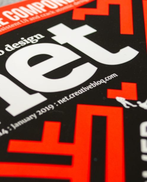 Un.titled features in NET magazine