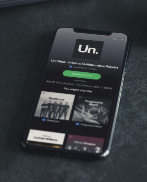 Introducing the Un.titled Spotify playlist