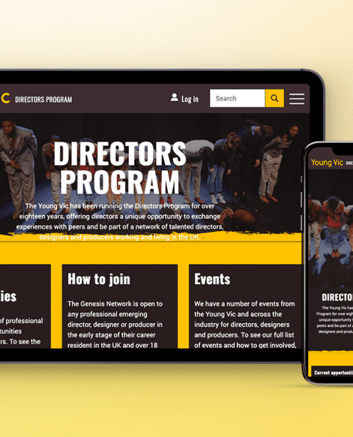 Un.titled Completes New Project with Young Vic