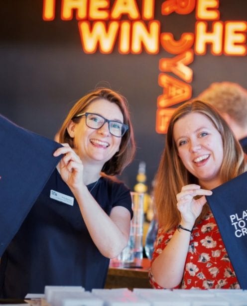 Un.titled helps launch four new websites with Play to the Crowd