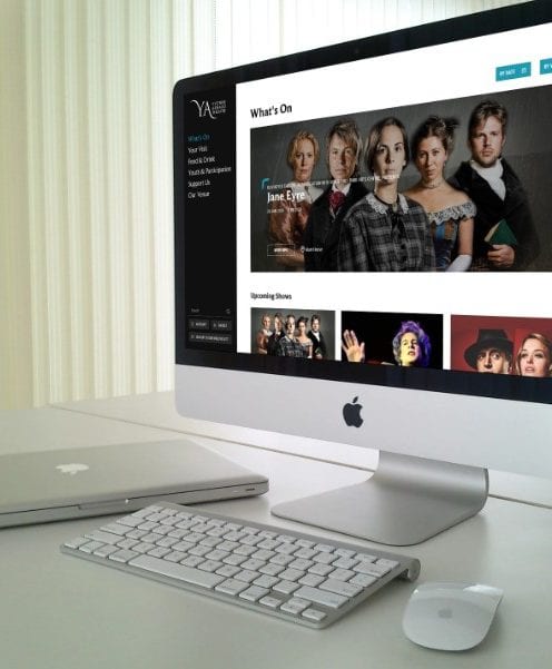 Un.titled upgrades Yvonne Arnaud Theatre website