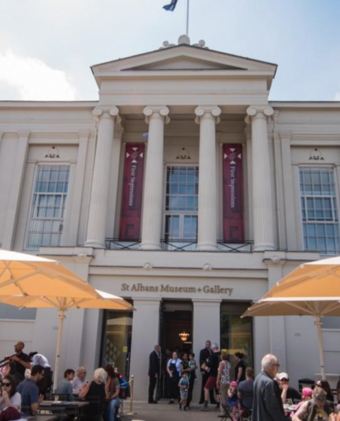 We are working on a new Shopify store for St Albans Museums