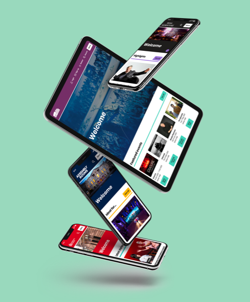 We’ve Launched 4 New Websites for Cultural Venues Edinburgh