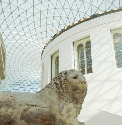 We are delighted to be helping support online growth at British Museum