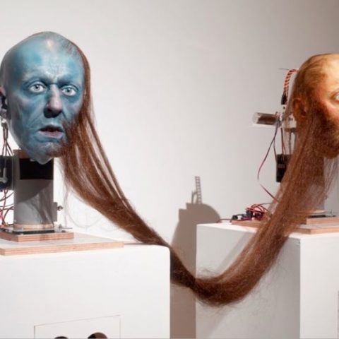 An artwork by Nathaniel Mellors