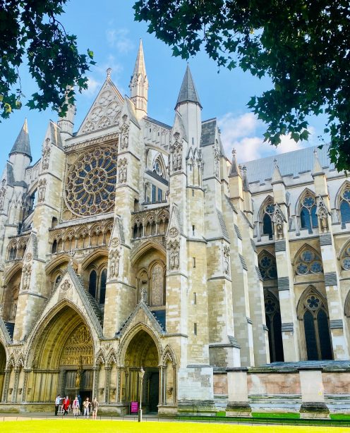 Un.titled begins new project with Westminster Abbey