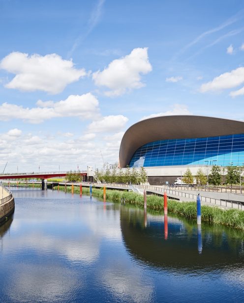 Queen Elizabeth Olympic Park engages Un.titled