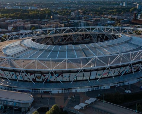 Queen Elizabeth Olympic Park stadium