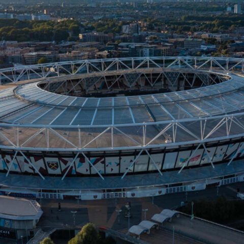 Queen Elizabeth Olympic Park stadium