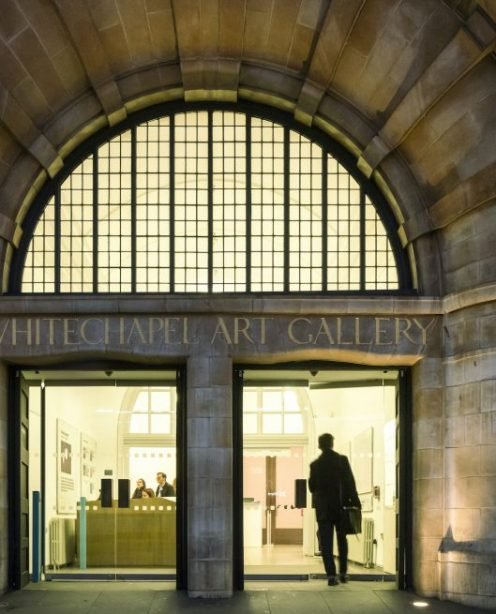 Un.titled launch new ticketing system for Whitechapel Gallery