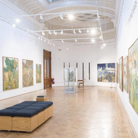 art gallery