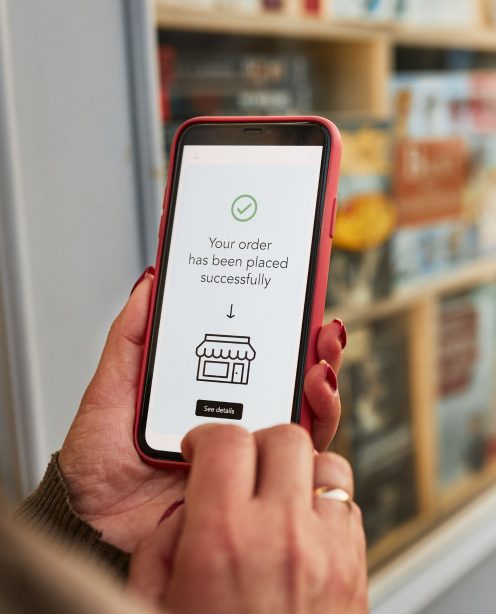 Exit through the gift shop’ - Bridging the gap between your offline and online experience